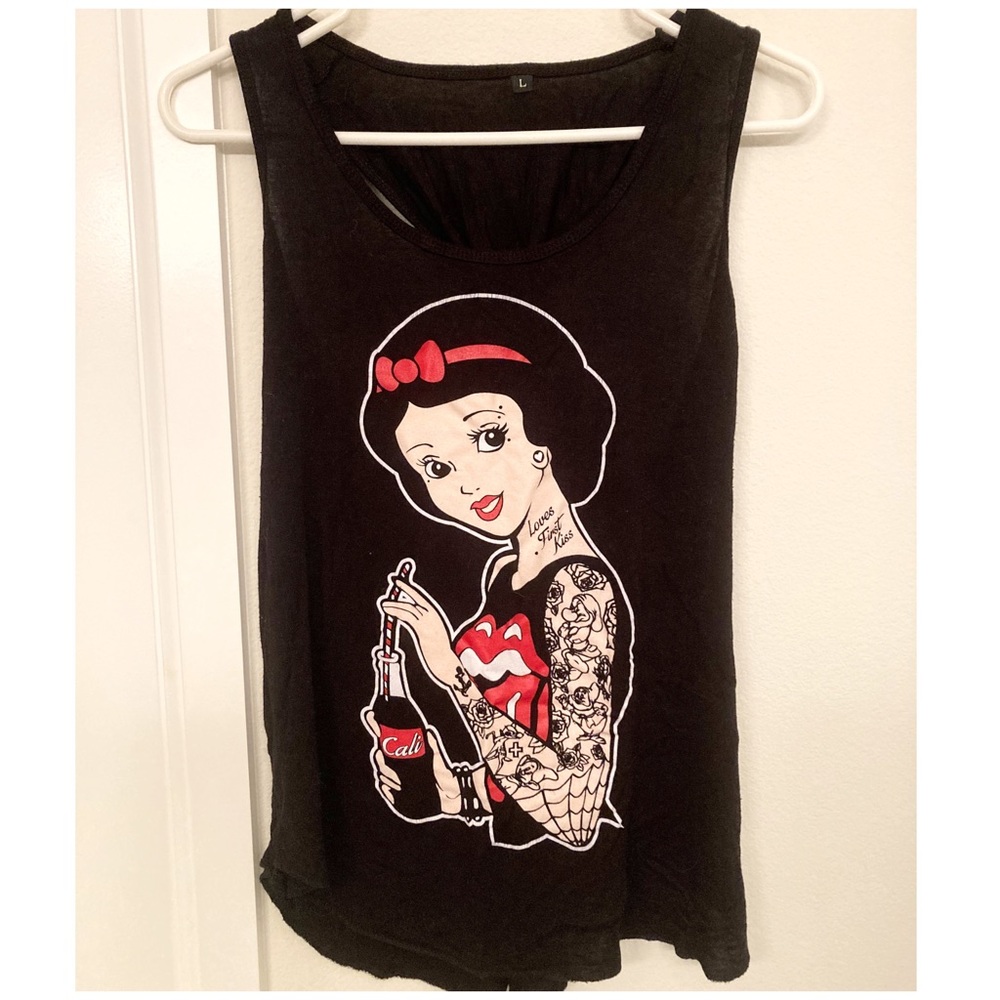 Snow White Tank Top